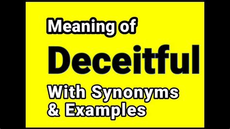 deceitfully synonym|deceitfully coy.